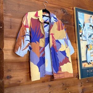 Bijou, Colourful  Buttonup